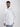 Men White Cotton linen Single Pocket Shirt