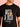 Men's Regular Fit Black T-Shirt with Baby Graphic Print for Playful Style