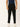 Men Charcoal Grey Slim Fit Solid Cargo Jeans