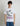 Men's 100% Cotton Printed White T-Shirt