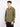 Men Olive Oversize Cotton Casual Shirt