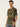 Men Green Regular Fit Digital Print Half Sleeves Casual Shirt