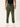 Men Olive Regular Fit Solid Cargo Jogger