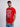Men Red Graphic Print T Shirt