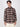 Men Beige and Maroon Checked Single Pocket Shirt
