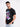 Men Black Cotton Lycra Graphic Print T Shirt