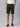 Men Olive Slim Fit Solid Shorts