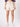 Women Ecru Regular Fit  Denim Shorts