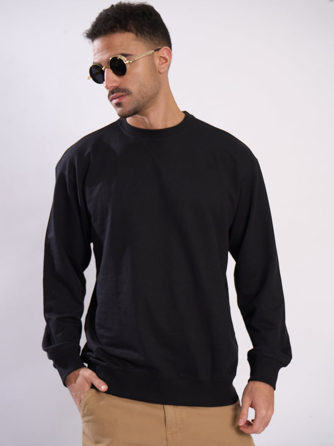 Men Relaxed Sweatshirt