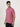 Men Dusty Pink Regular Fit Polo T-Shirt with Chest Embroidery