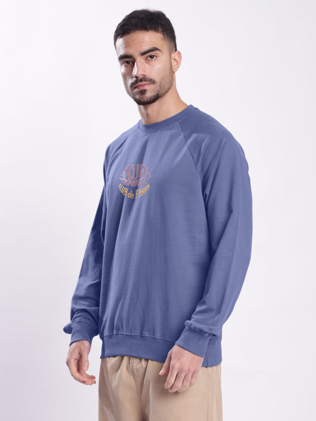 Men Relaxed Sweatshirt
