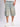 Men Blue Light Shade Baggy Fit Cargo Shorts