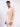 Men Peach Cotton Linen Slim fit Short Kurta