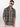 Men Brown Checked Slim Fit Shirt