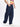 Men Dark Blue Loose Balloon Jeans
