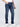 Men Blue Regular Fit Solid Light Fade Jeans