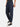 Men Navy Slouchy Fit Solid Cropped Jeans