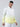 Gender Fluid Sunshine Yellow/White Ombre Ovesized Solid Casual Shirt