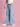 Men Light Blue Super Wide-Leg Jeans