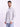 Men Grey Striped Single Pocket Shirt
