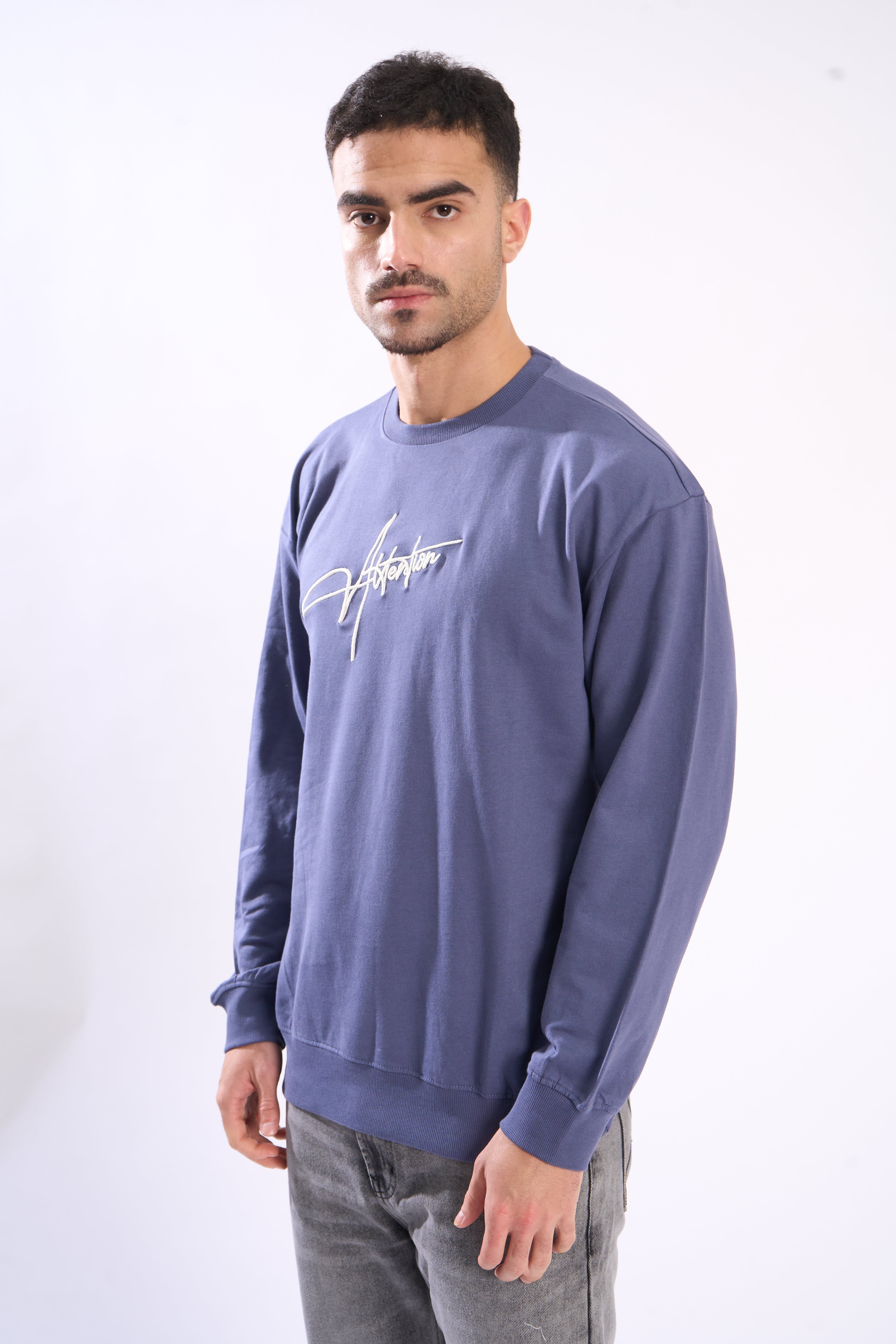 Men Relaxed Sweatshirt
