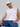 Men White Sleeveless Oversized T Shirt