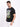 Men Black Cotton Lycra Graphic Print T Shirt
