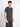 Men Black Acid Wash T Shirt
