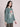 Women Duck Green Graphic Print Sweatshirt