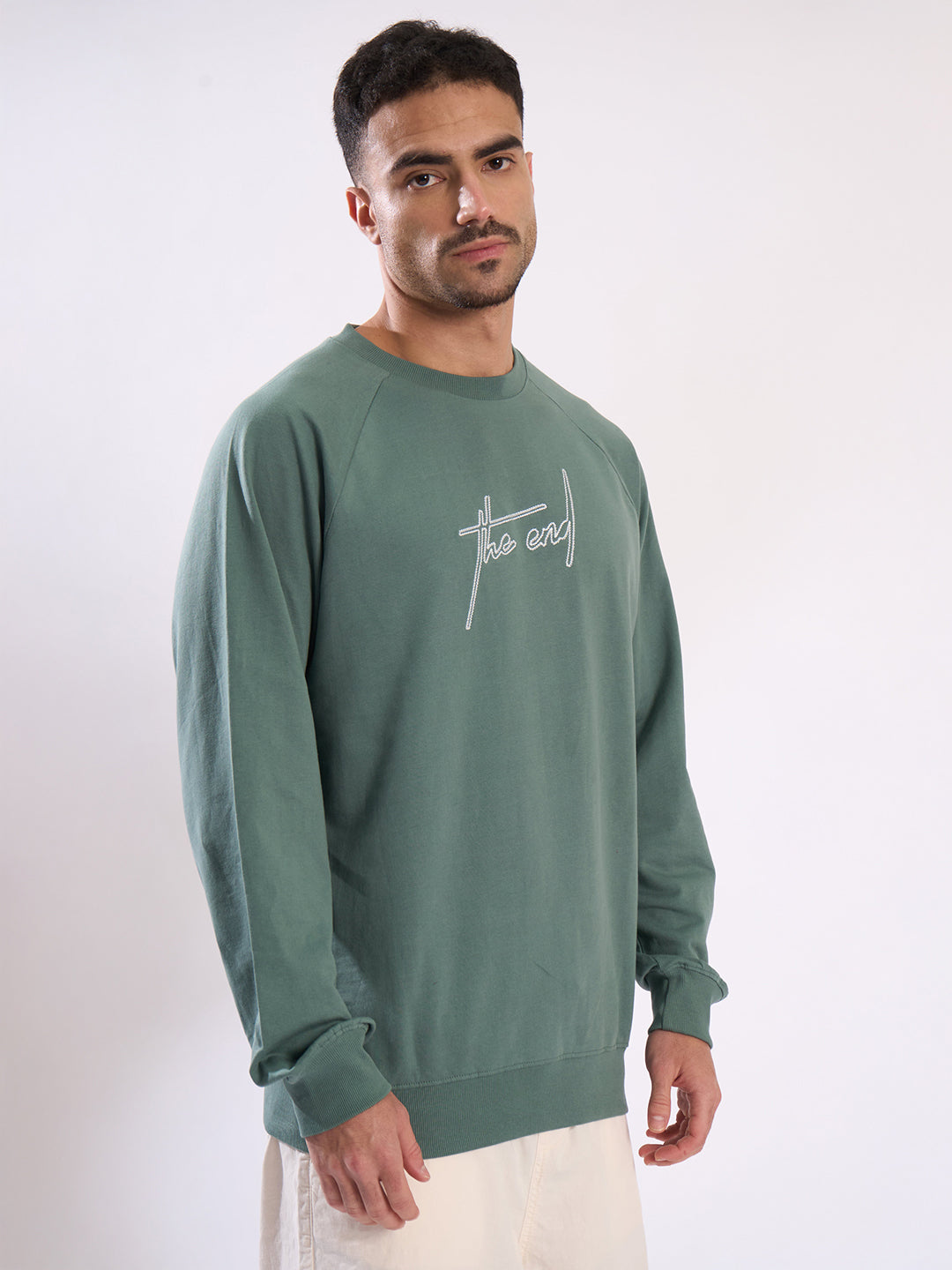 Men Relaxed Sweatshirt