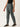 Women Light Grey Overdyed Slim Fit Solid Cargo Trousers