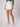Women White Regular Fit  Denim Shorts