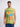 Men Green Sleeveless Graphic Print Oversized T Shirt