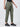  Women Solid Mid Rise Pure Cotton Olive Cargo Trouser