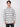 Men White and Black Horizonatal Striped Shirt