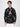 Men Black and White Textured Shirt