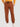 Men Relax Fit Brown Cargo Joggers