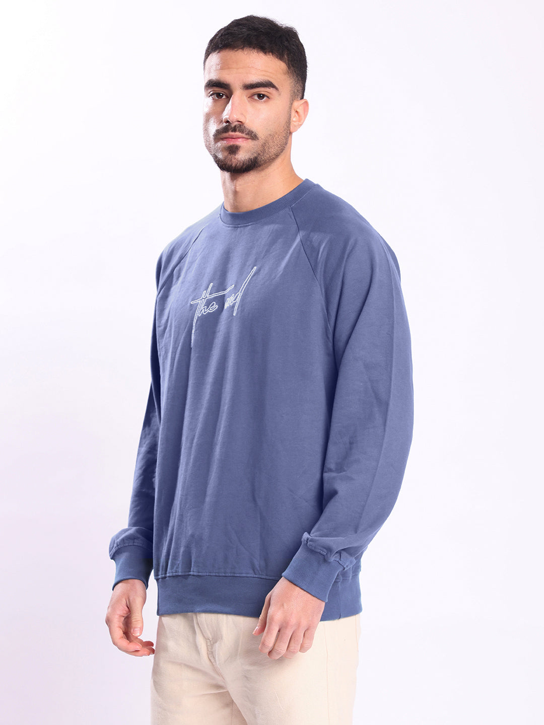 Men Relaxed Sweatshirt