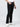 Men Black Regular Fit Solid Jeans