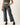 Women Over Dyed Straight fit Cargo Trouser with soft handfeel