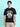 Gender Fluid Oversize Fit  Black Halloween Glow In The Dark T Shirt