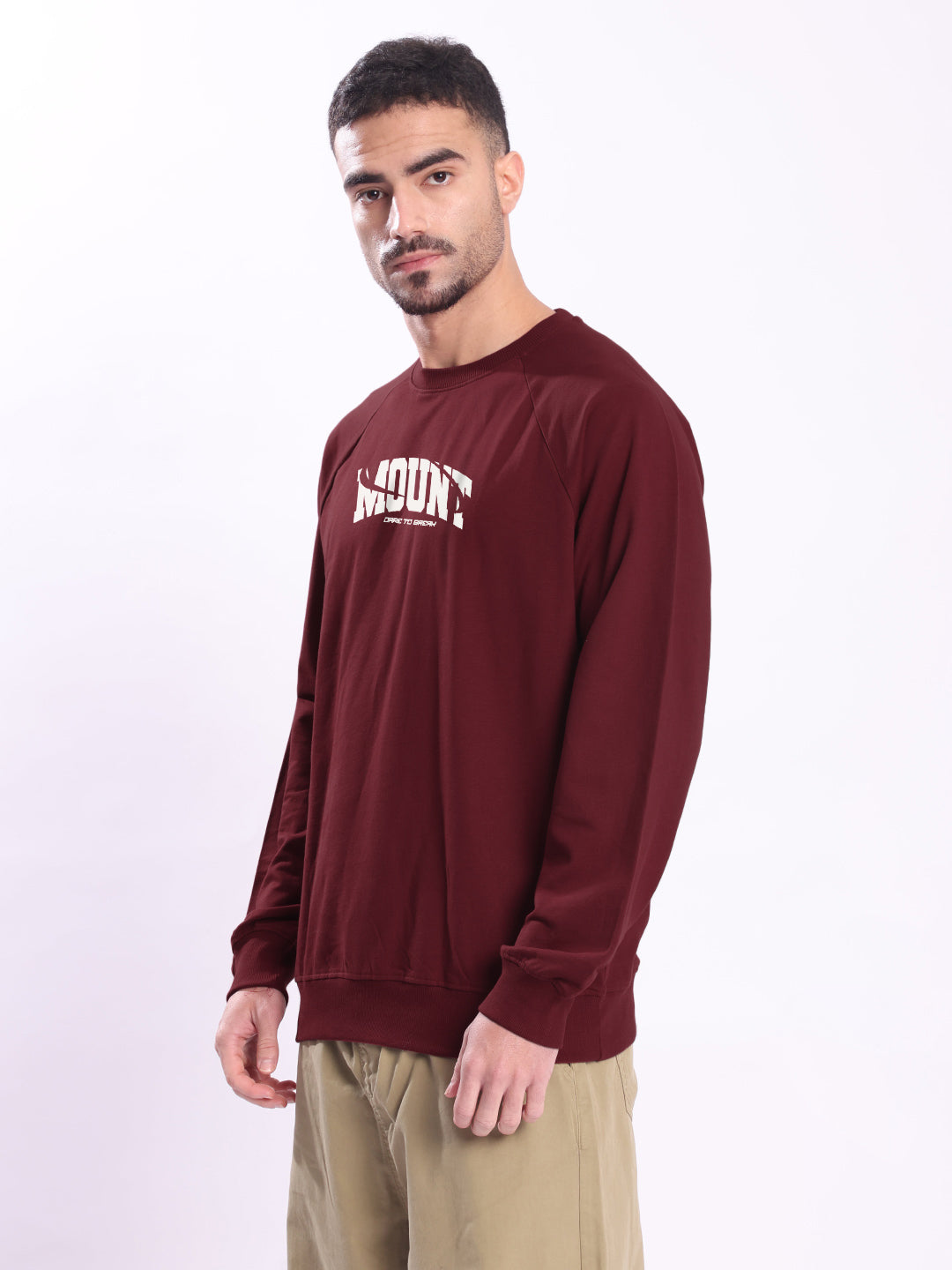 Men Relaxed Sweatshirt