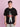 Gender Fluid Black Graphic Printe Tee