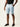 Men Blue Slim Fit Solid Casual Shorts