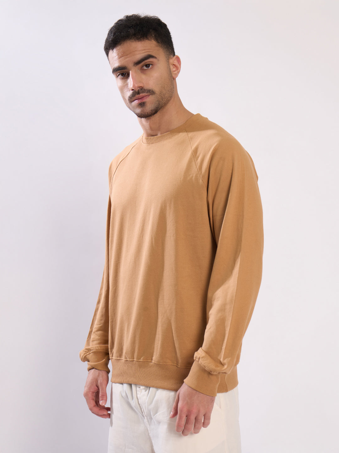 Men Relaxed Sweatshirt