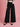 Women Wide Leg Black Jeans