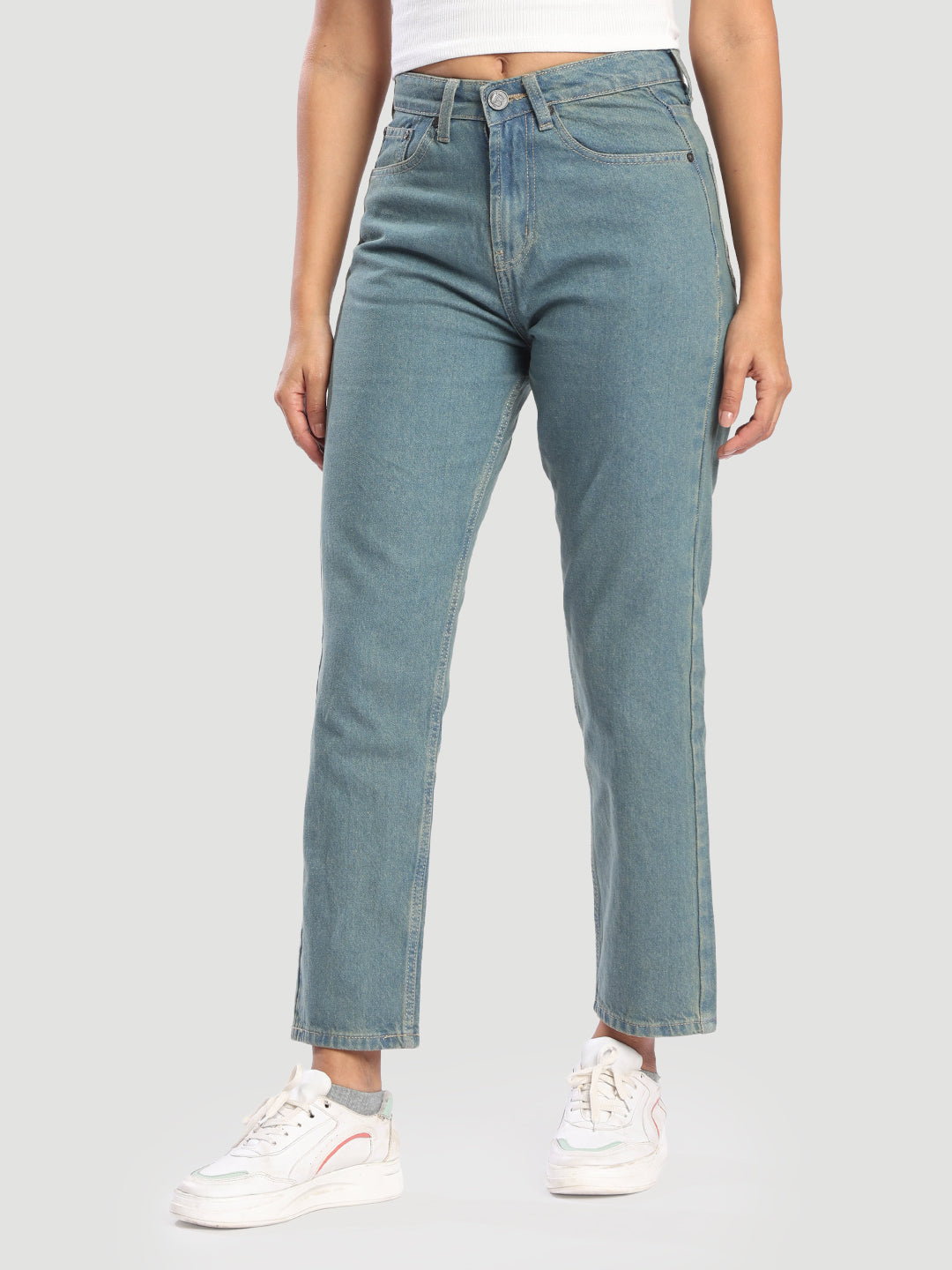 Women Tinted Regular Fit Jeans