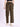 Women Brown Relax Fit Cargo Trousers