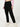 Women Black Carrot Fit Jeans