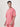 Men Peach Beige Interlock Solid Oversized T-shirt